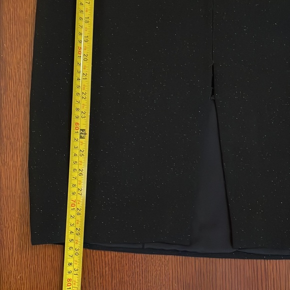 Badgley Mischka, strapless dress - size 8. Sparkle. Lined. - Picture 9 of 9